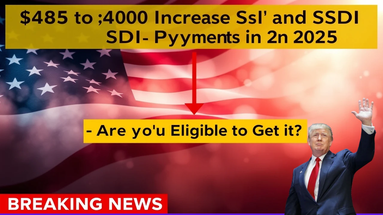 SSI and SSDI Payments Set to Increase