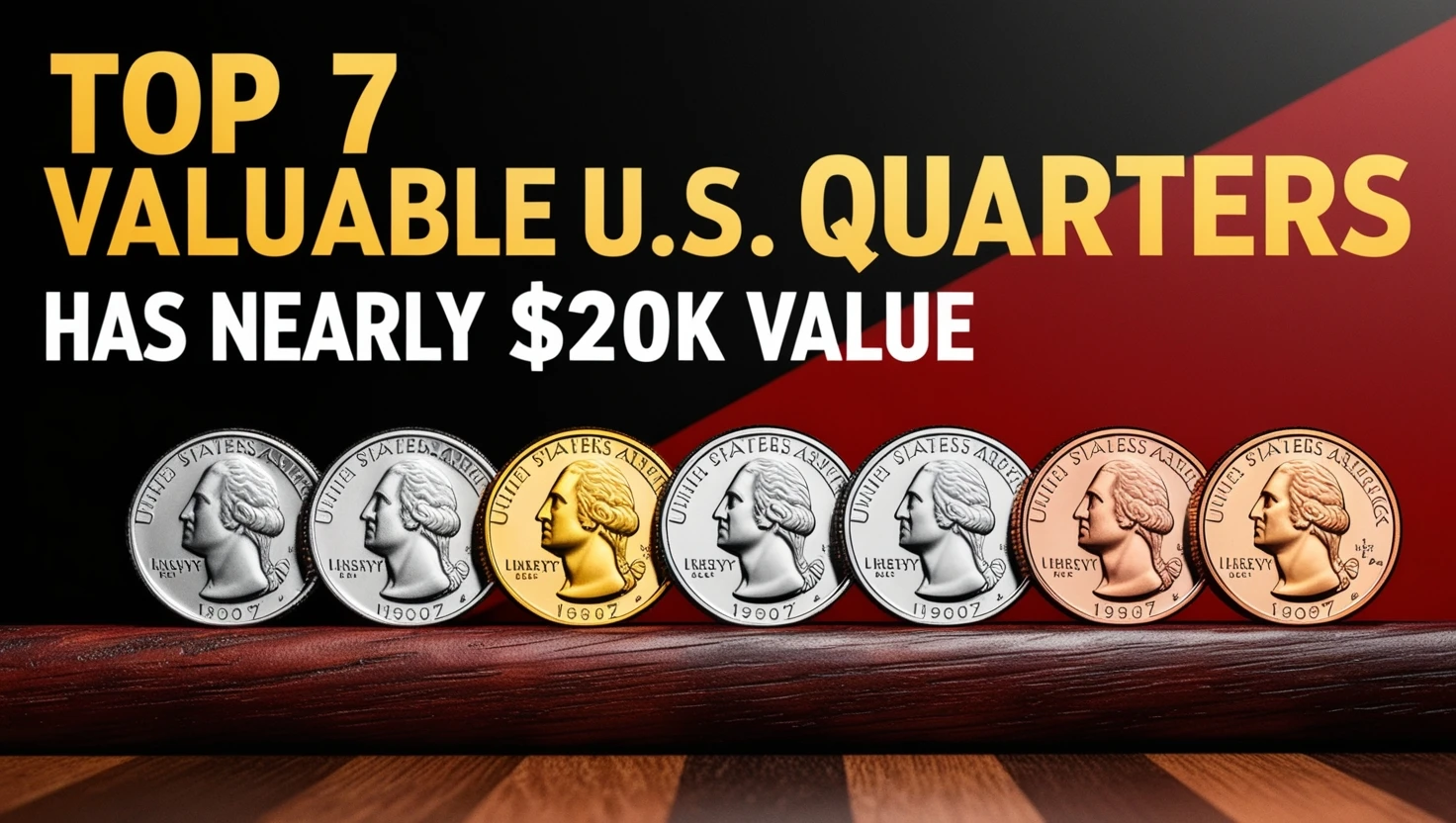 7 Rarest and Most Valuable Quarters