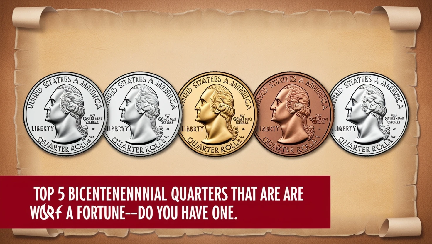 Discover Rare Bicentennial Quarters