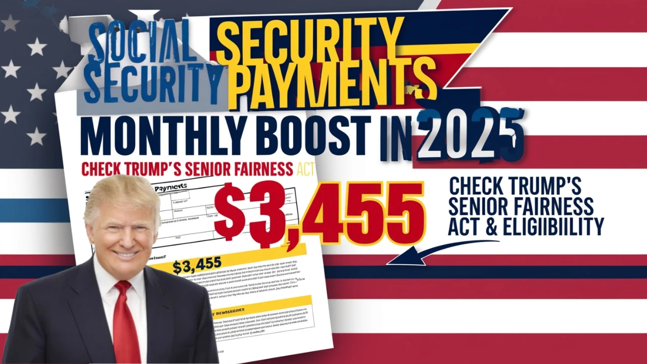 $3,455 Social Security Increase