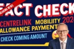 Centrelink Mobility Allowance 2024