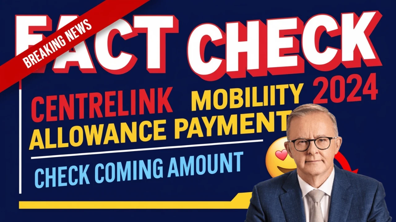 Centrelink Mobility Allowance 2024