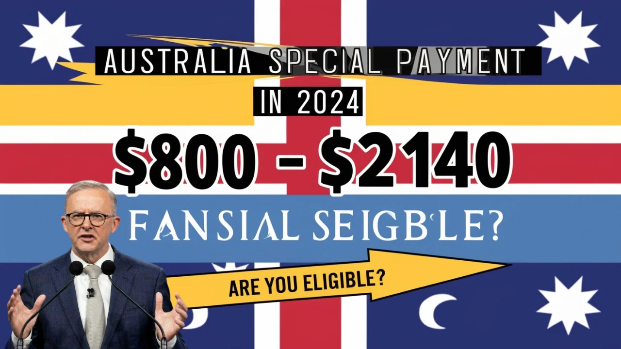 Australia’s $800 – $2140 Special Payment