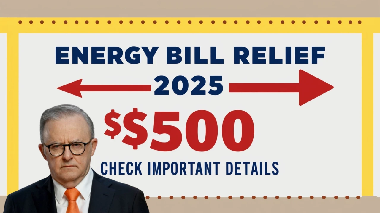 Eligibility for $500 Energy Bill Relief