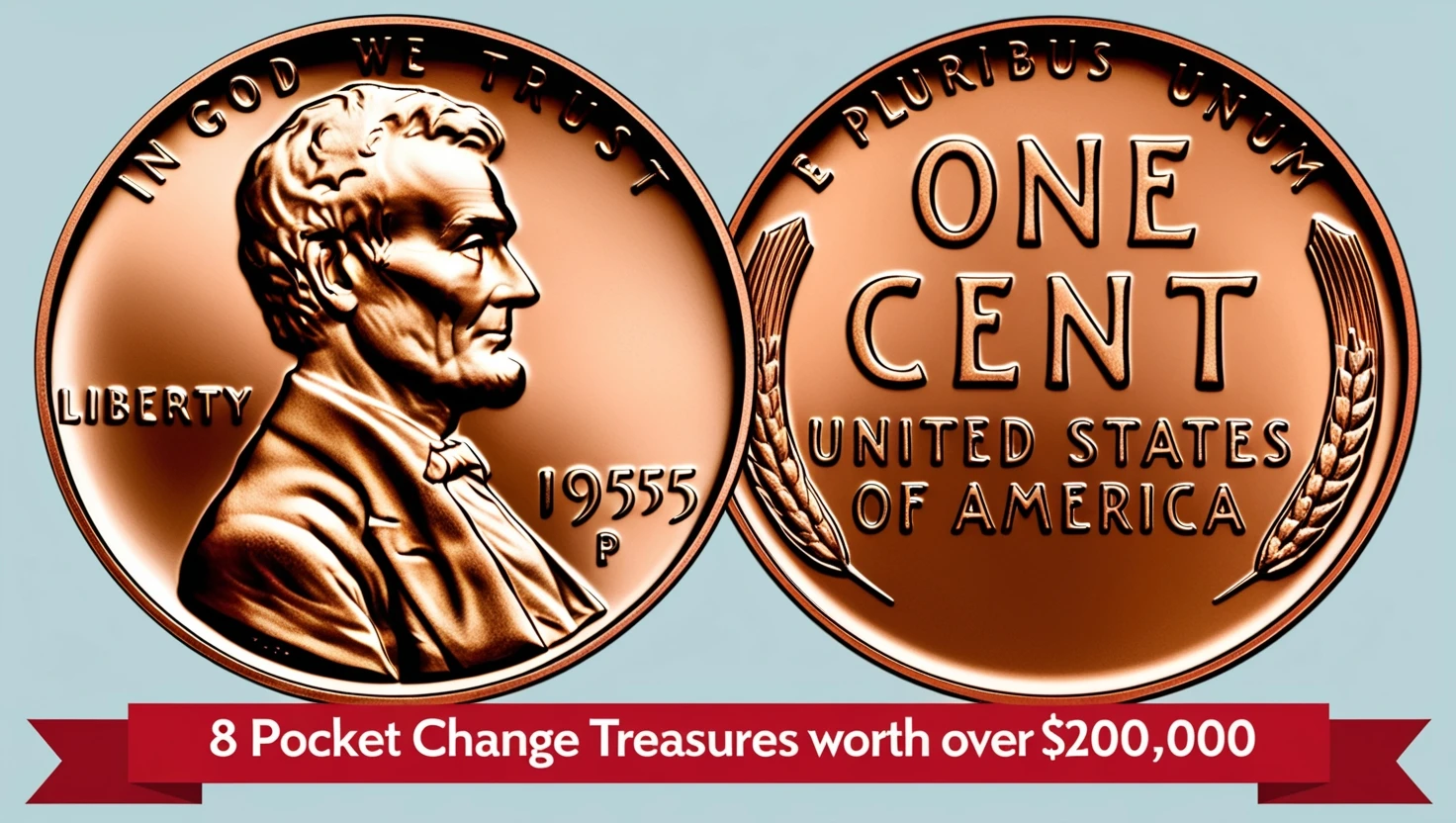 8 Valuable Pocket Change Treasures