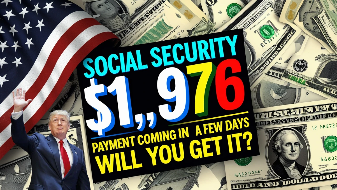 $1,976 Social Security Payment Coming