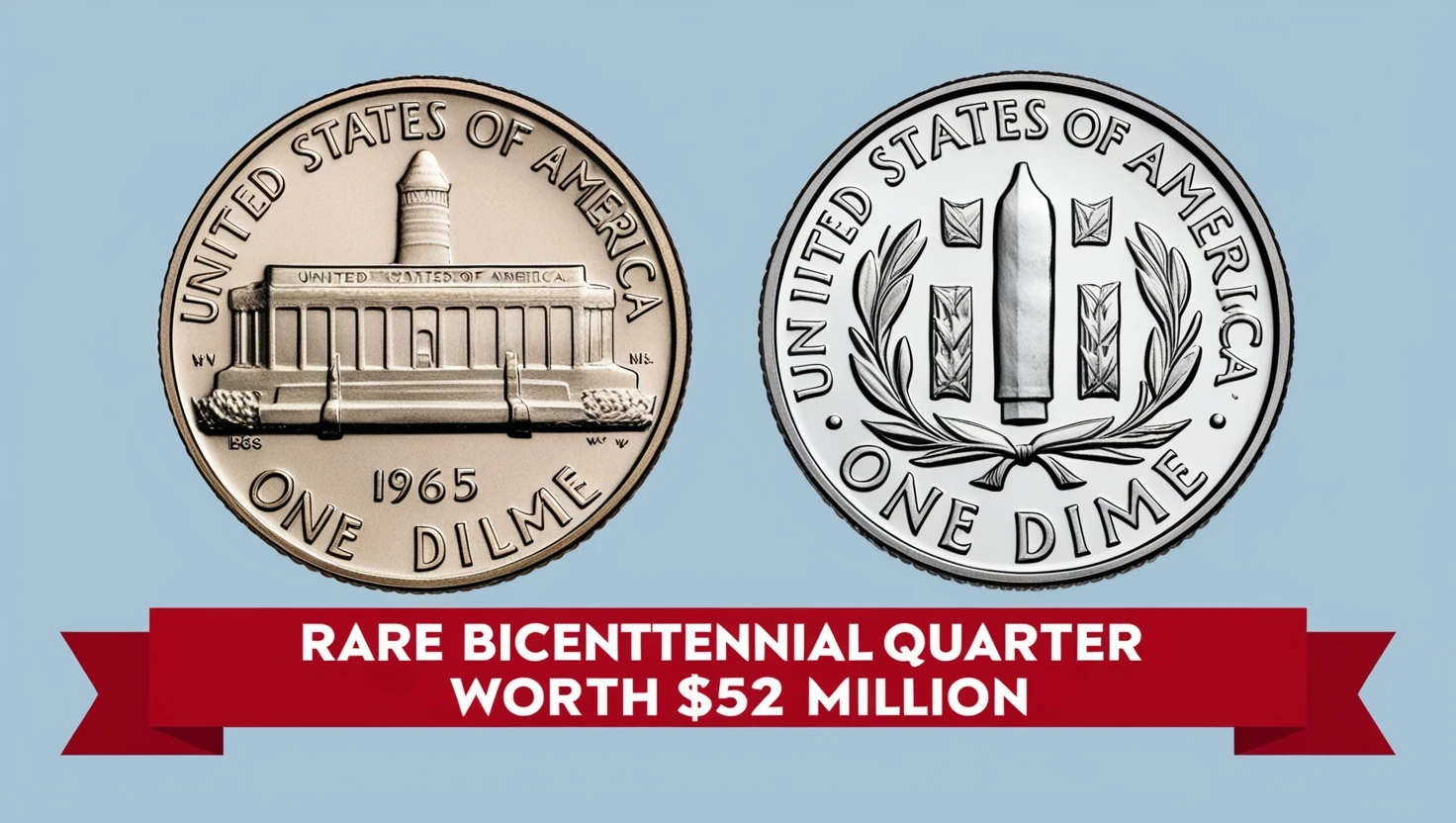 Bicentennial Quarter Worth $52