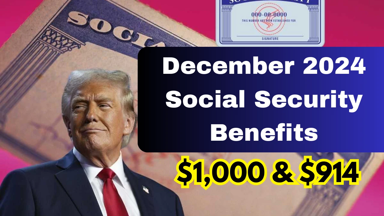 December 2024 Social Security Benefits