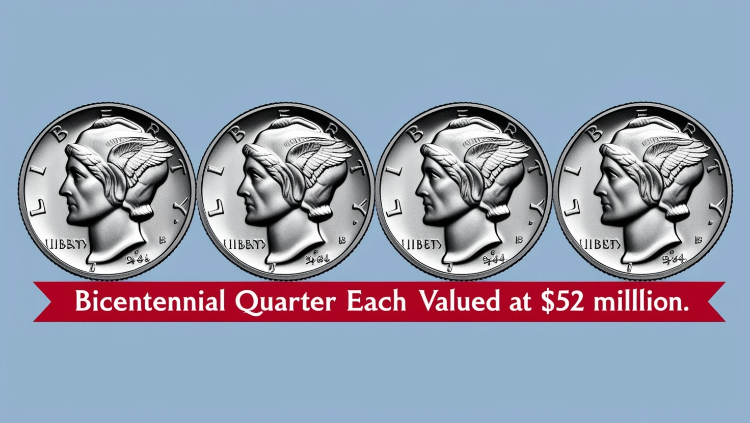 8 Rare Dimes and Bicentennial Quarters