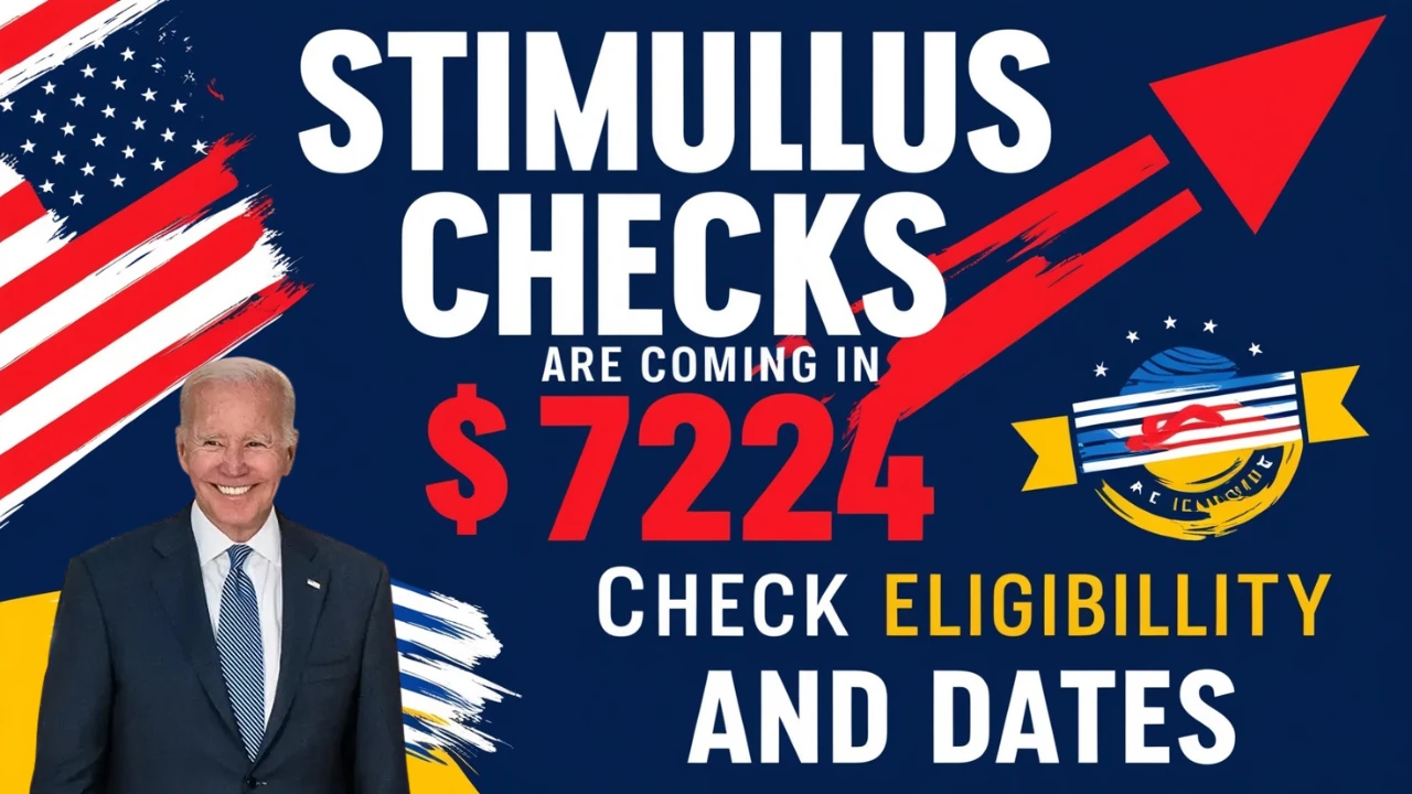 $725 Stimulus Checks in 2024