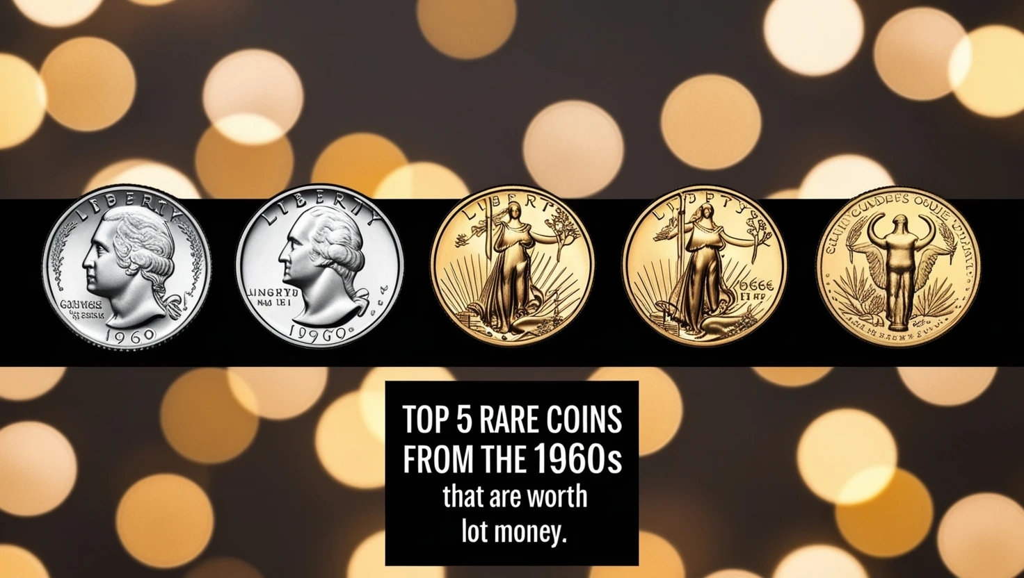 Top 5 Valuable Rare Coins from the 1960s