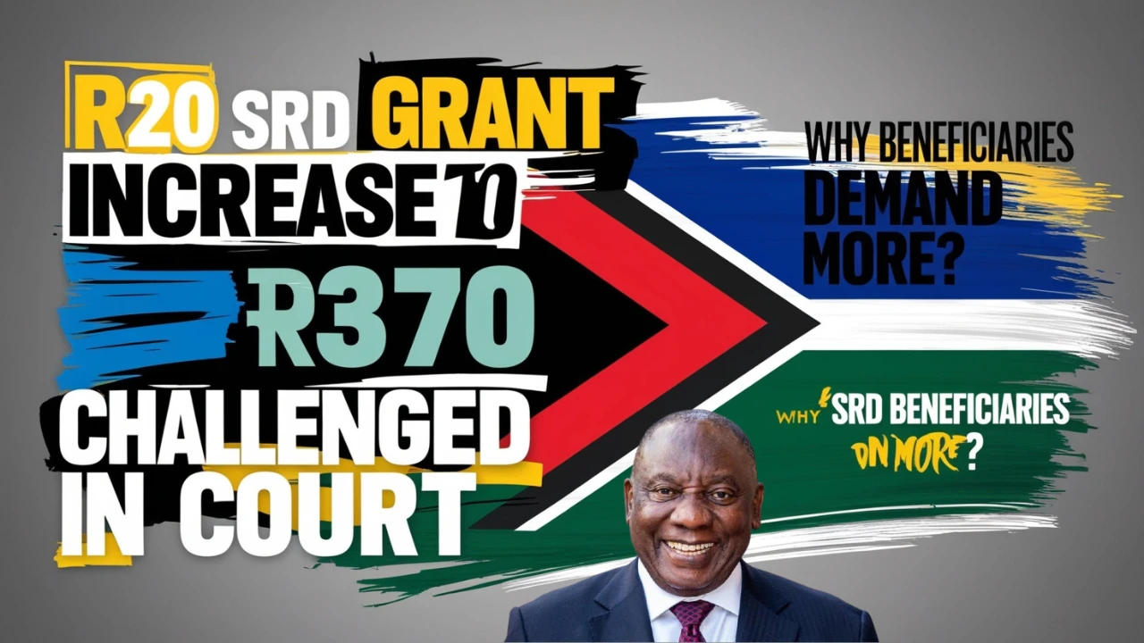 Court Battle Over R370 SRD Grant Increase