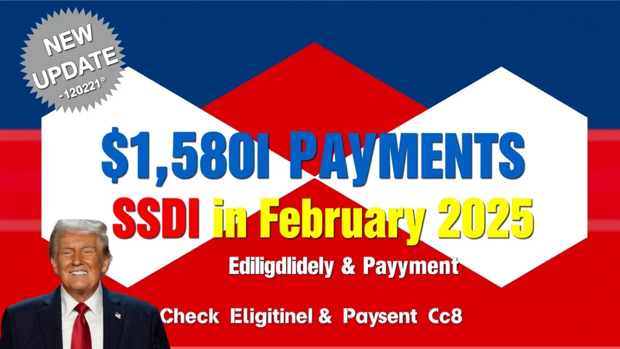 February 2025 SSDI Payments