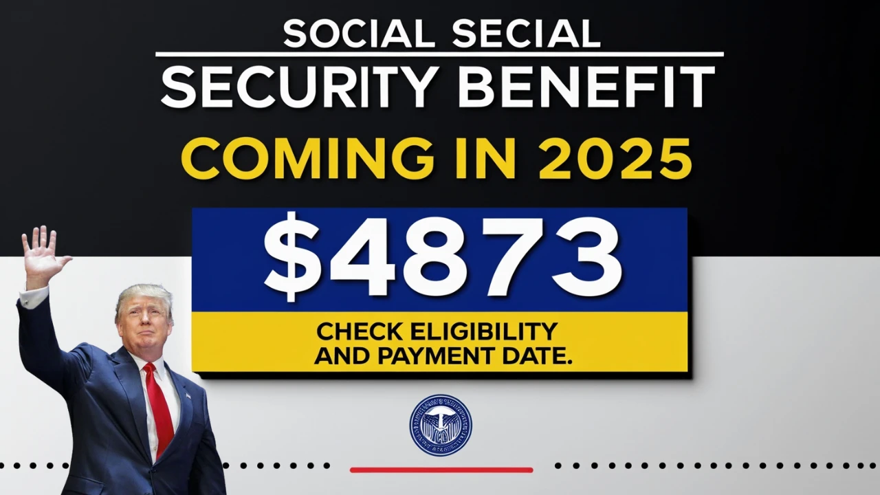 2025 Social Security Benefit