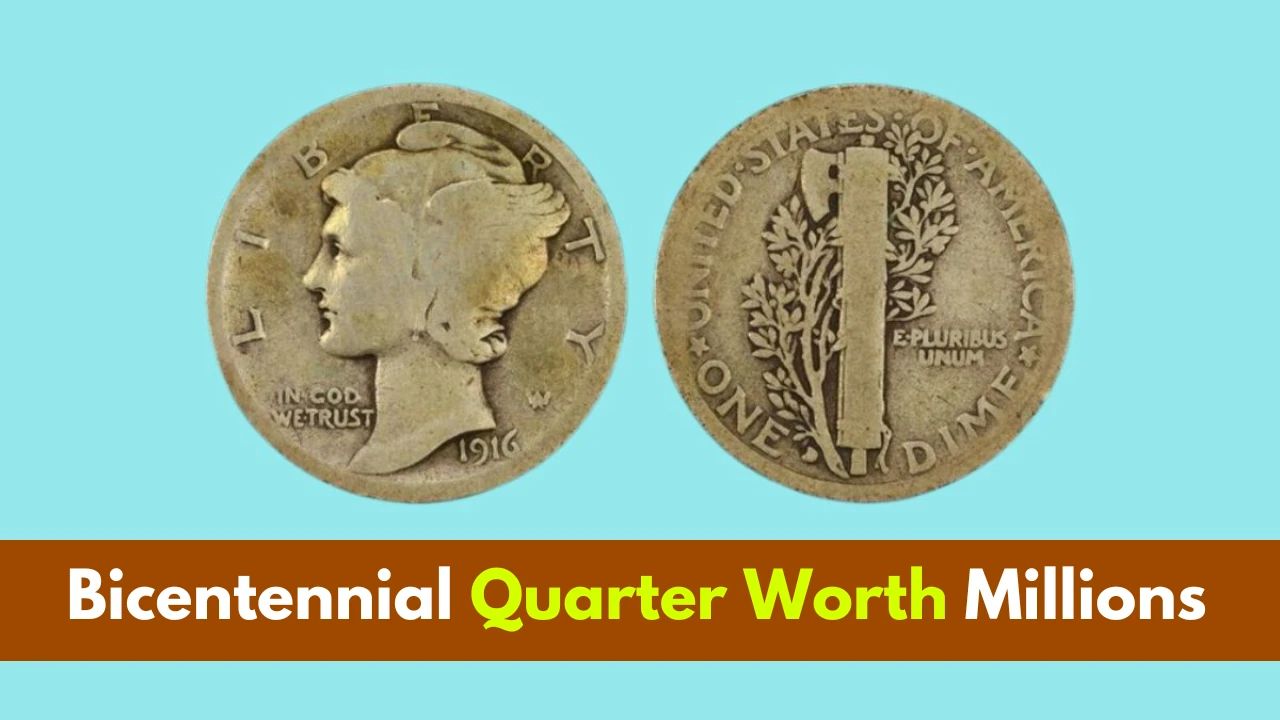 Bicentennial Quarter Worth Millions