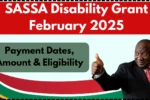 SASSA Disability Grant February 2025