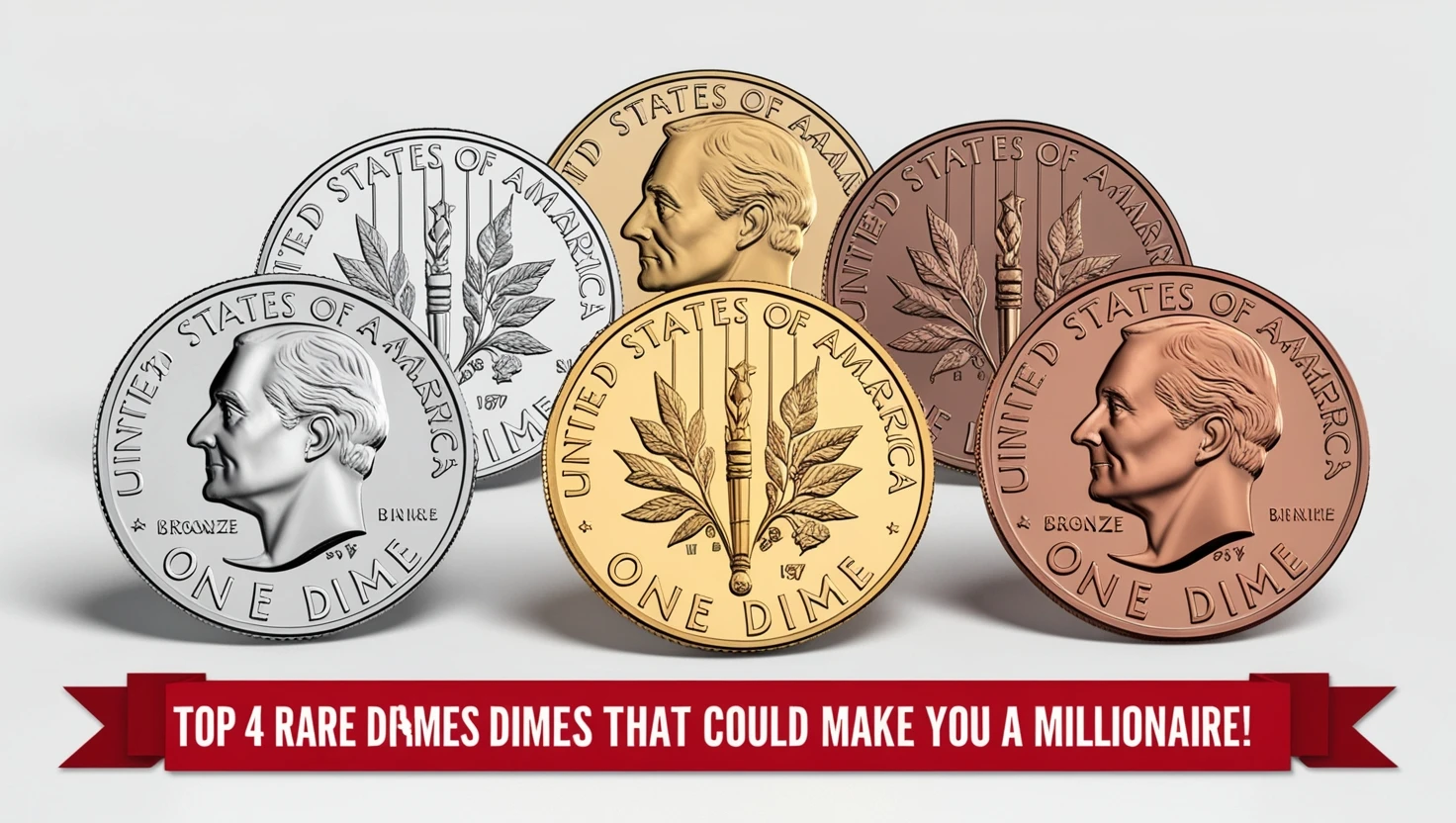 4 Rare Dimes You Might Have