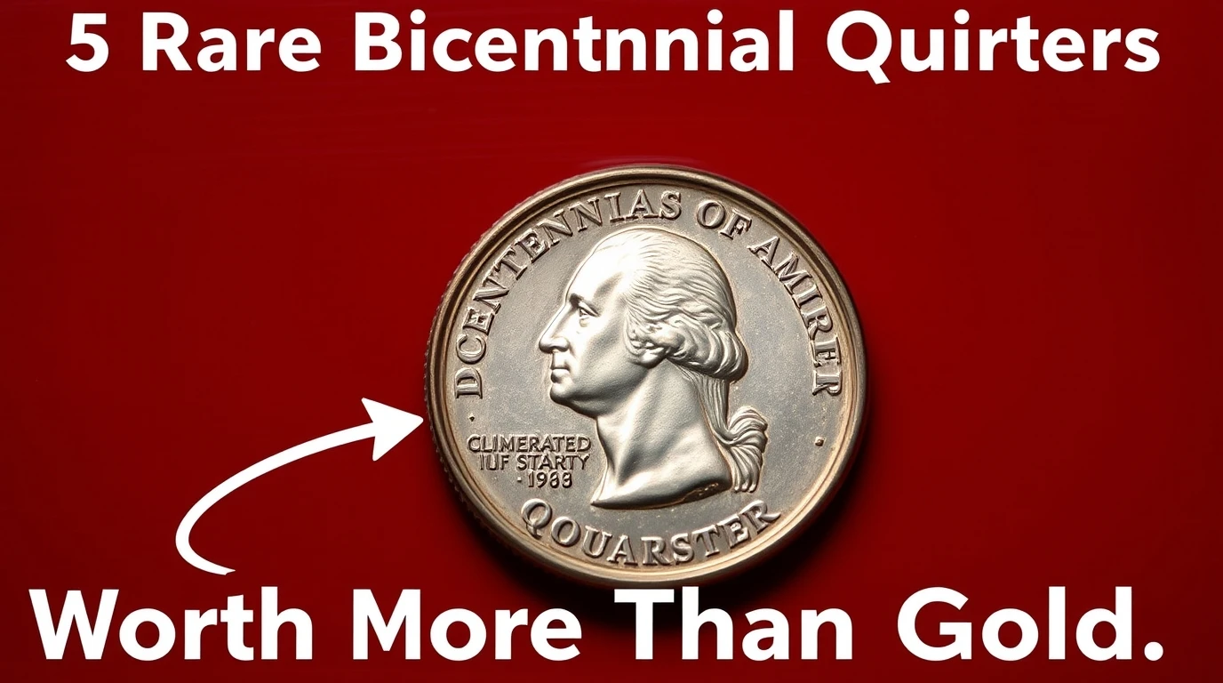 5 Rare Bicentennial Quarters Worth