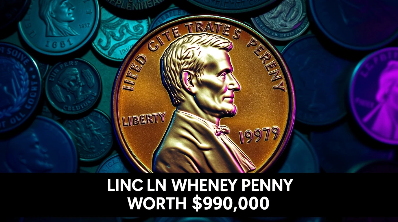 The $990,000 Lincoln Wheat Penny