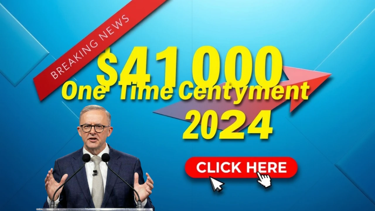 Centrelink $4100 One-Time Payment 2024