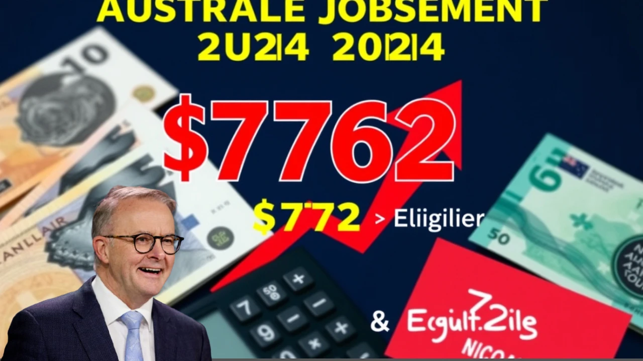 Australia Jobseeker Payment 2024