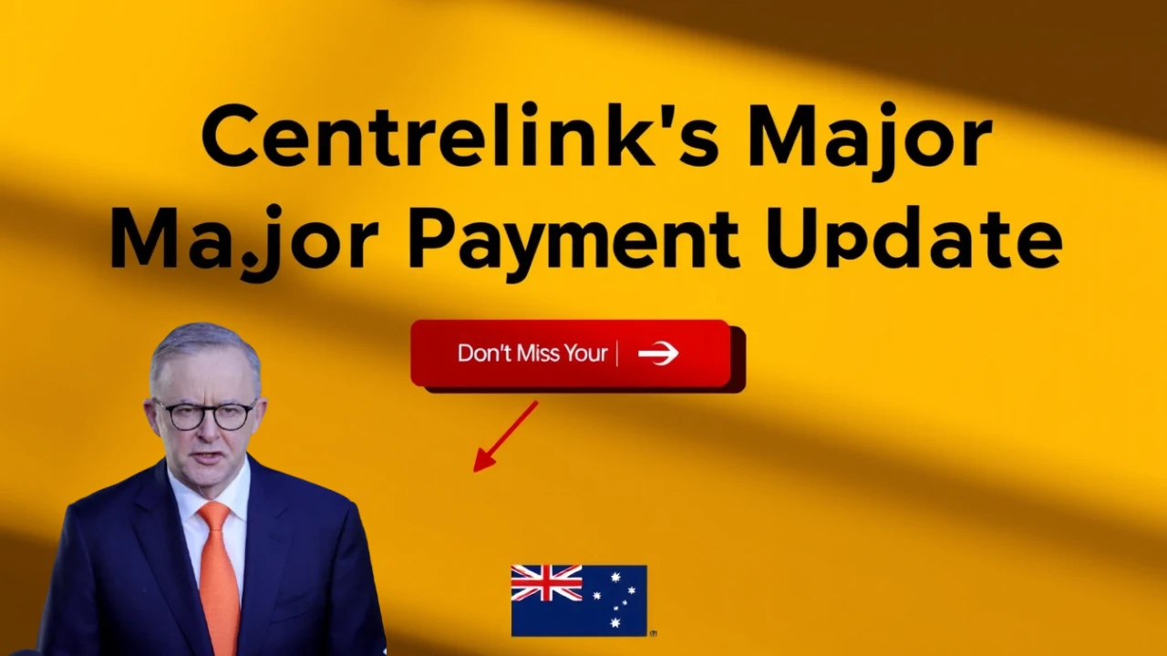 Centrelink’s Latest Major Payment Update