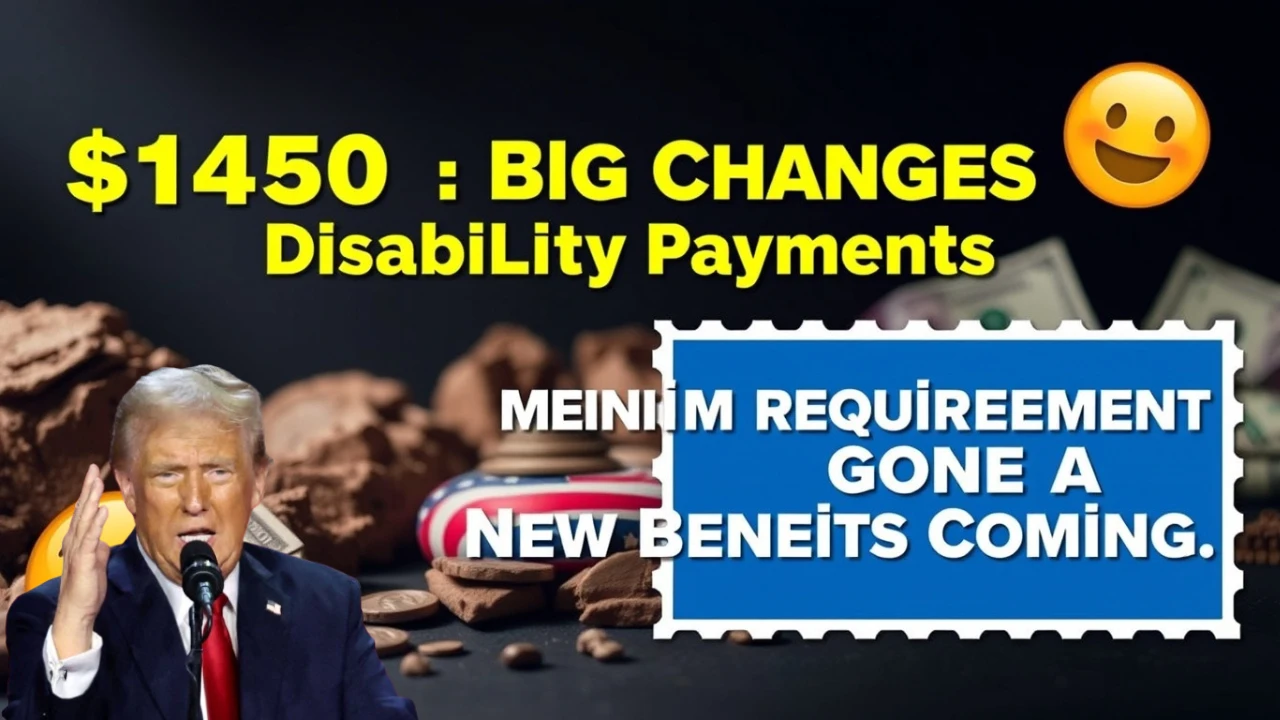 Major Overhaul of Disability Payments