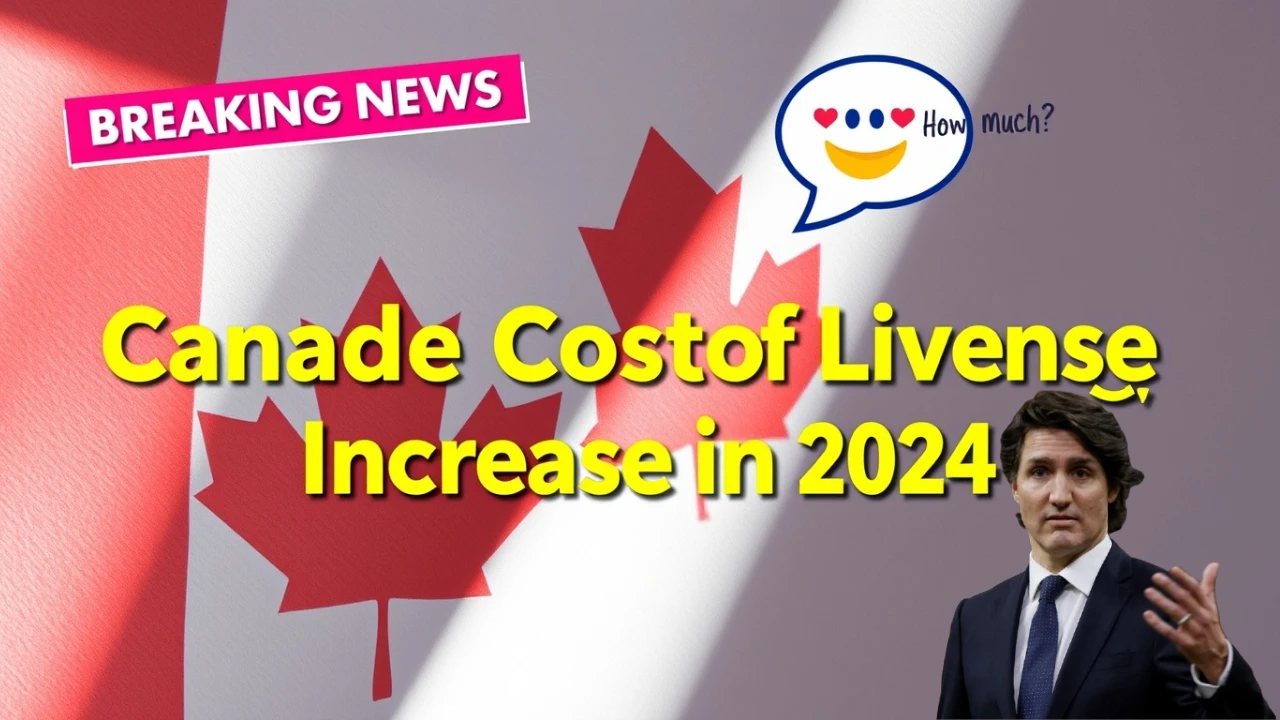 Canada Cost of Living Adjustment 2024