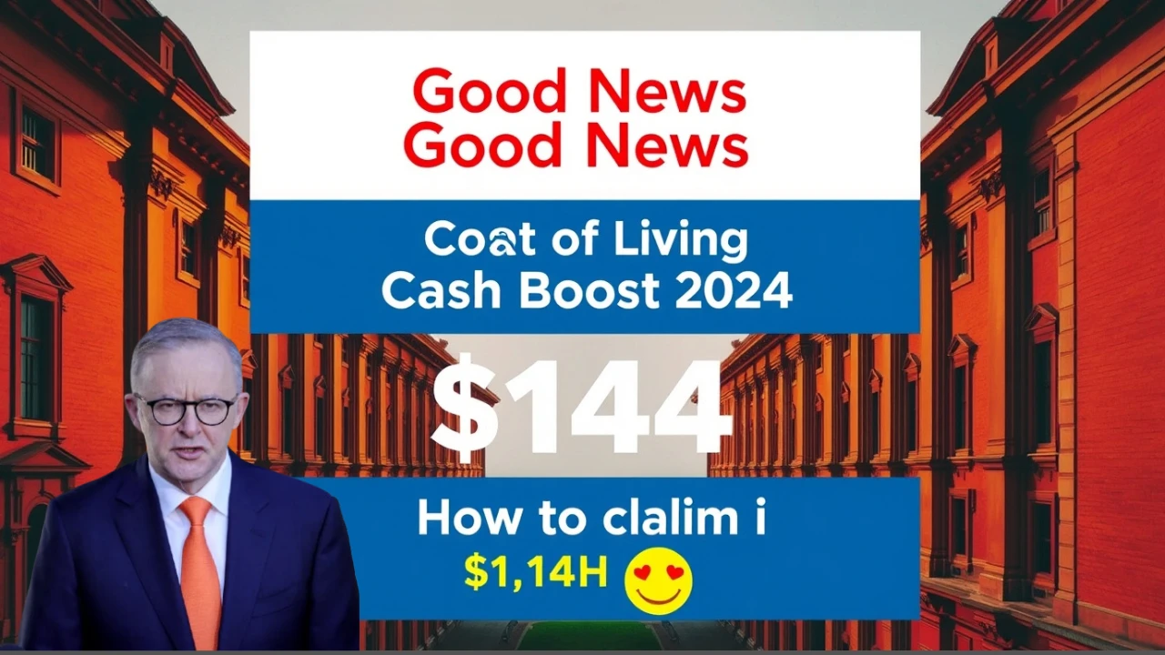 $1144 Cost of Living Cash Boost 2024