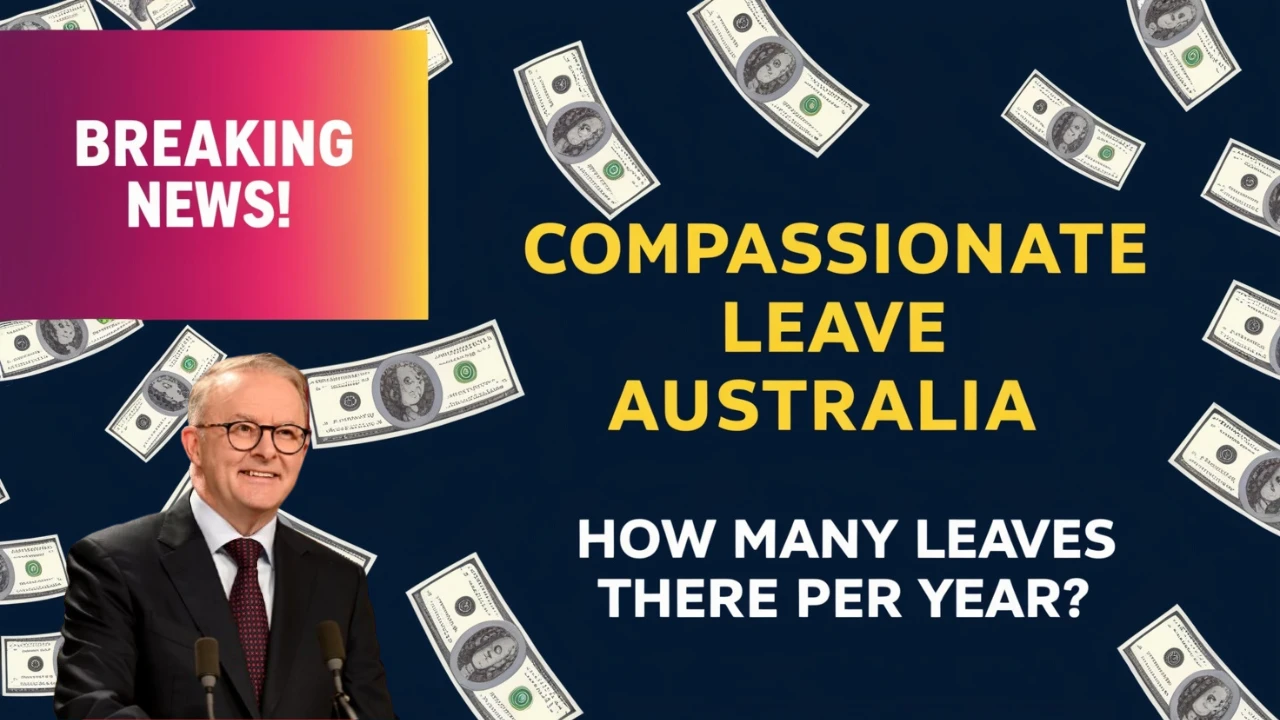 Compassionate Leave in Australia 2024