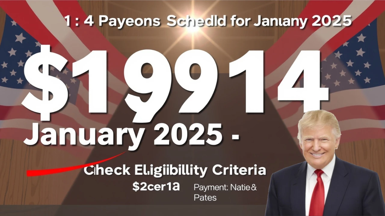 2025 Social Security Payments of $1,914