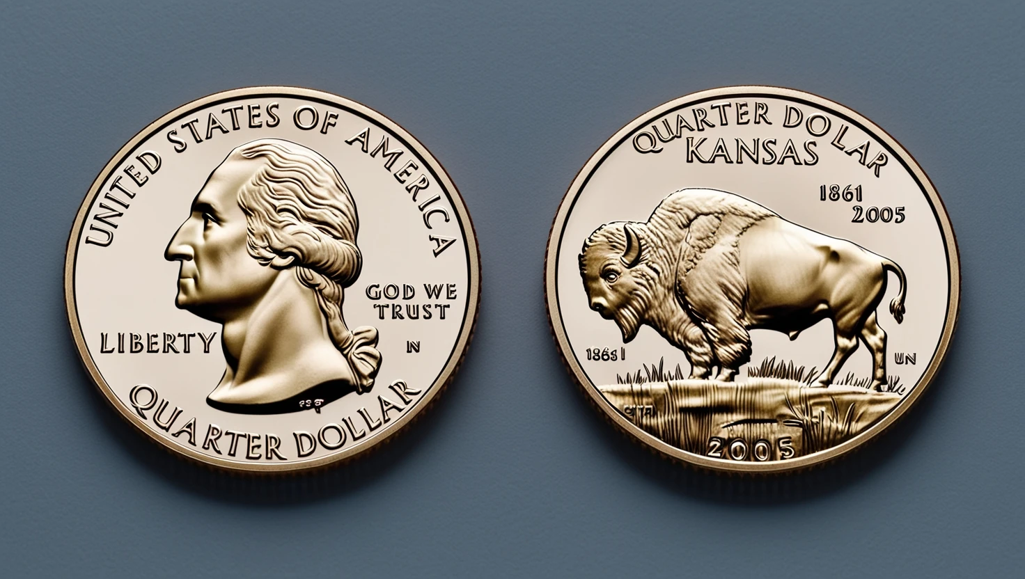 Rare Quarters with Small Details Worth