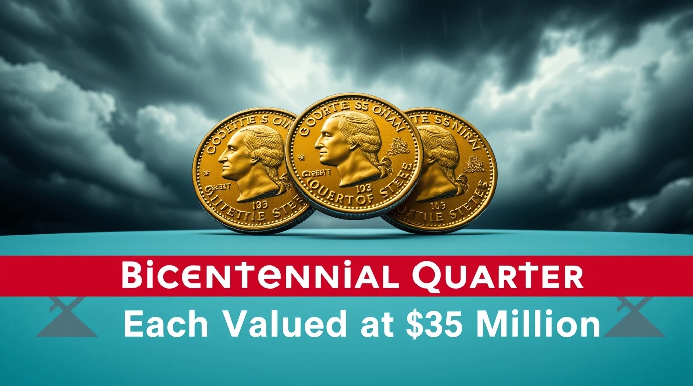 Bicentennial Quarters Worth Up to $35