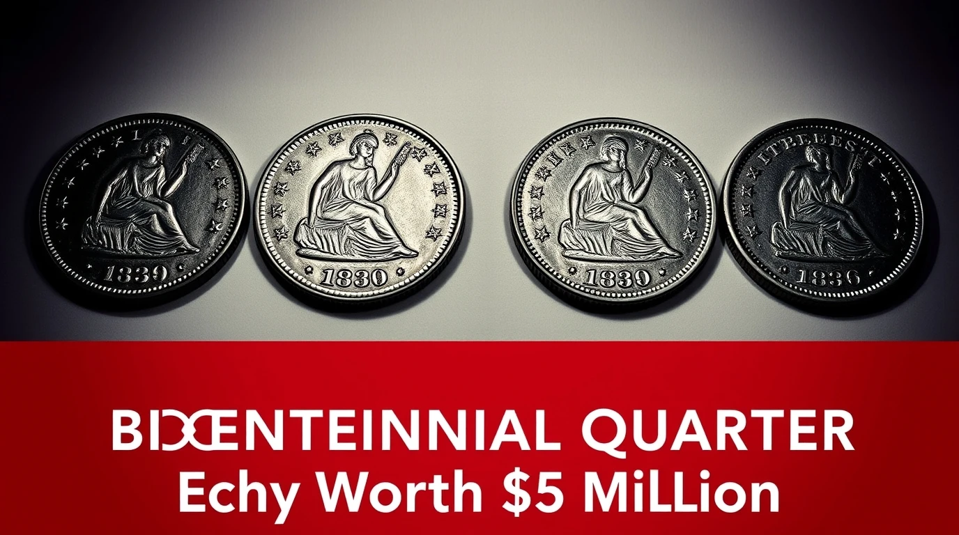 Bicentennial Quarter Worth $5 Million