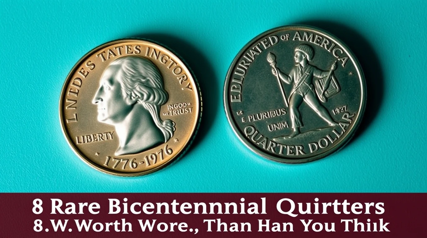 8 Valuable Bicentennial Quarters