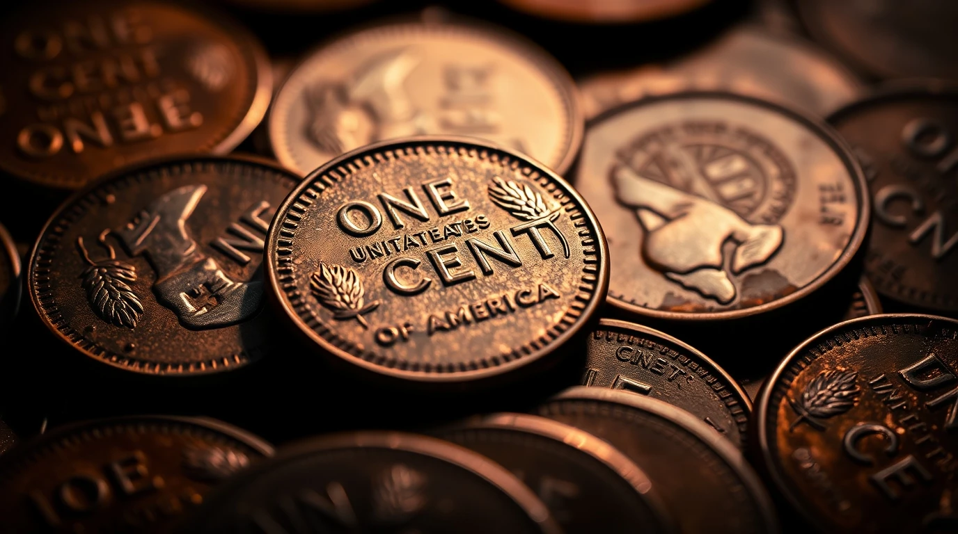 8 Rare Pennies That Could Be Worth