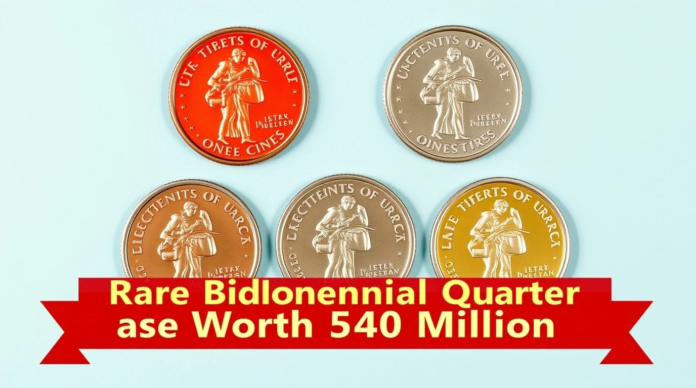 $540 Million Rare Bicentennial Quarter