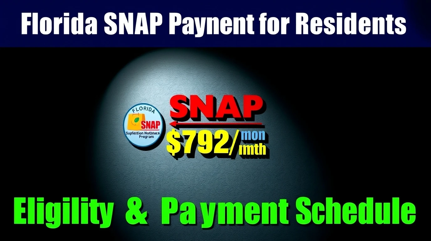 Florida SNAP Benefits Update