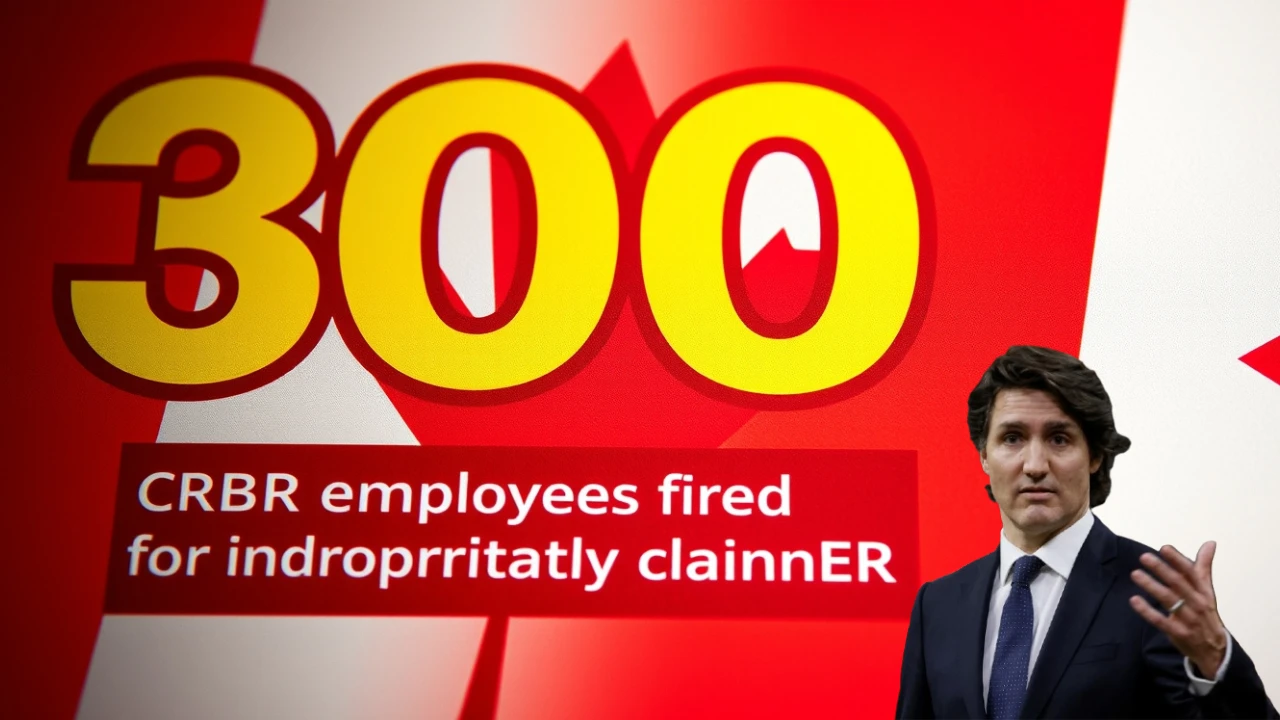 Over 300 CRA Workers Fired