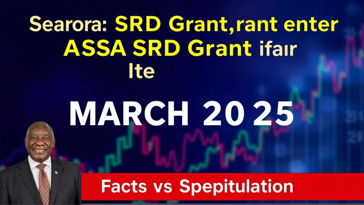 SASSA SRD Grant End After March 2025