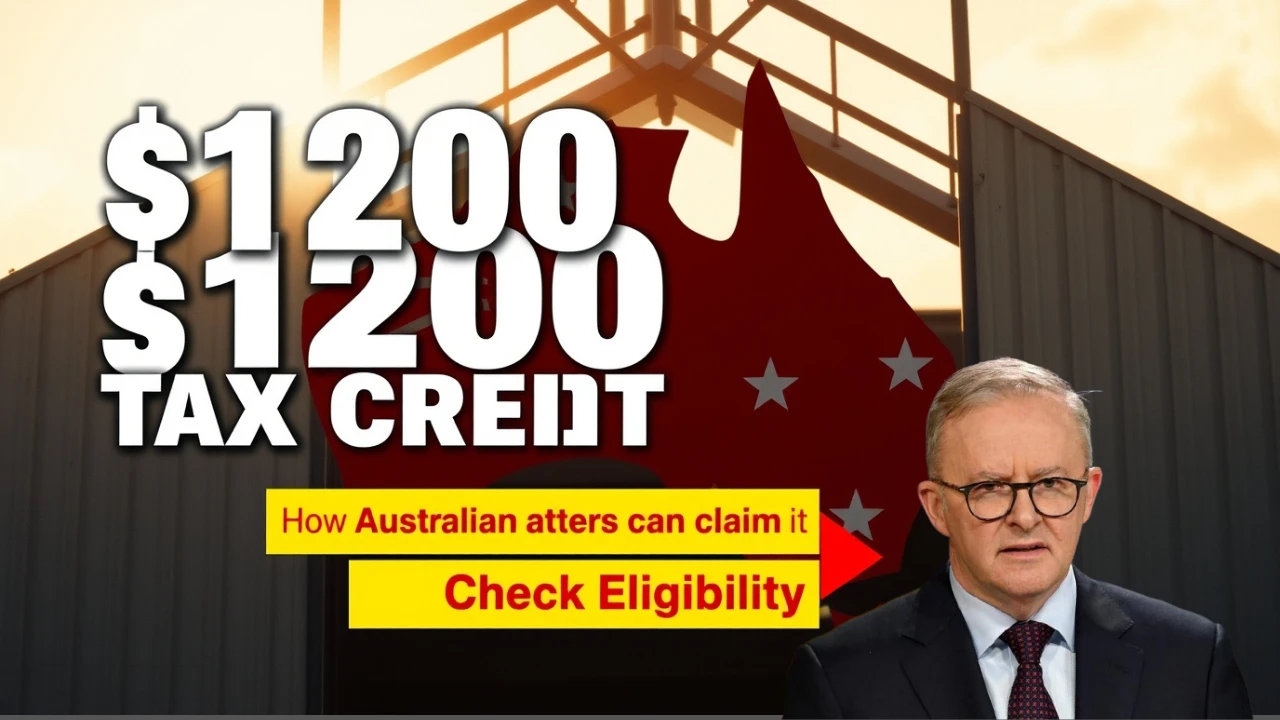 ATO Tax Credit Payment 2025