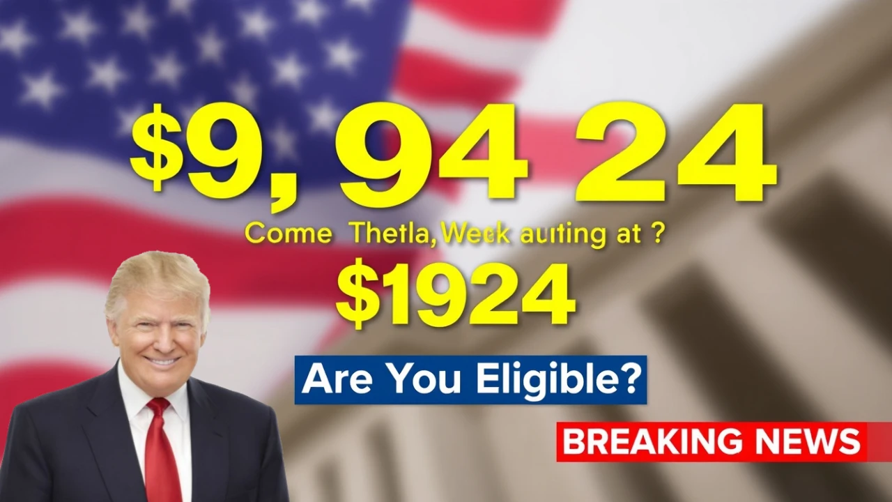 Eligible for $1,924 Social Security Payments