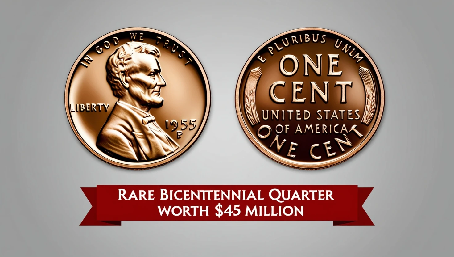 Rare Bicentennial Quarter Worth $45 Million