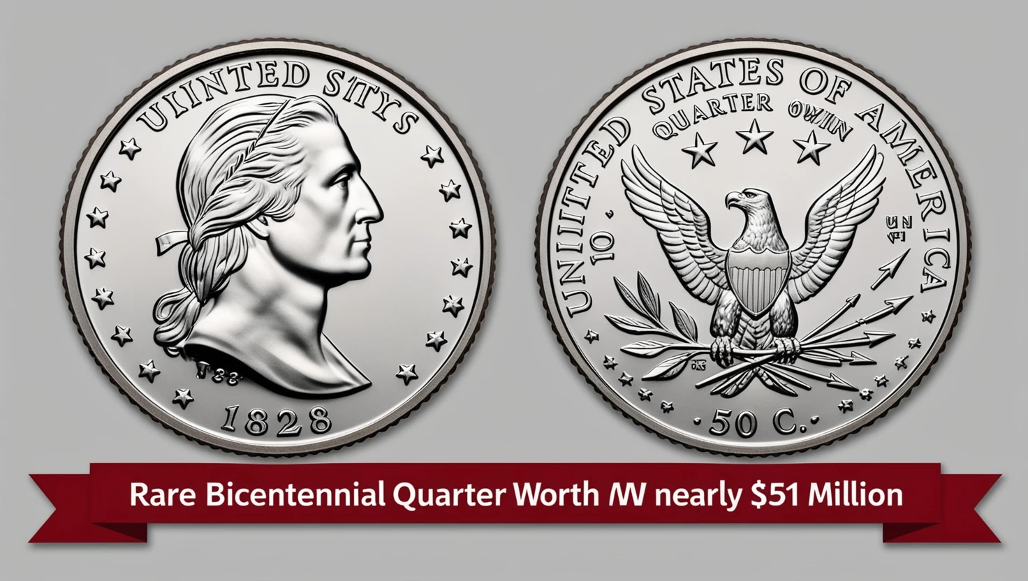 Rare Bicentennial Quarter Valued at $51