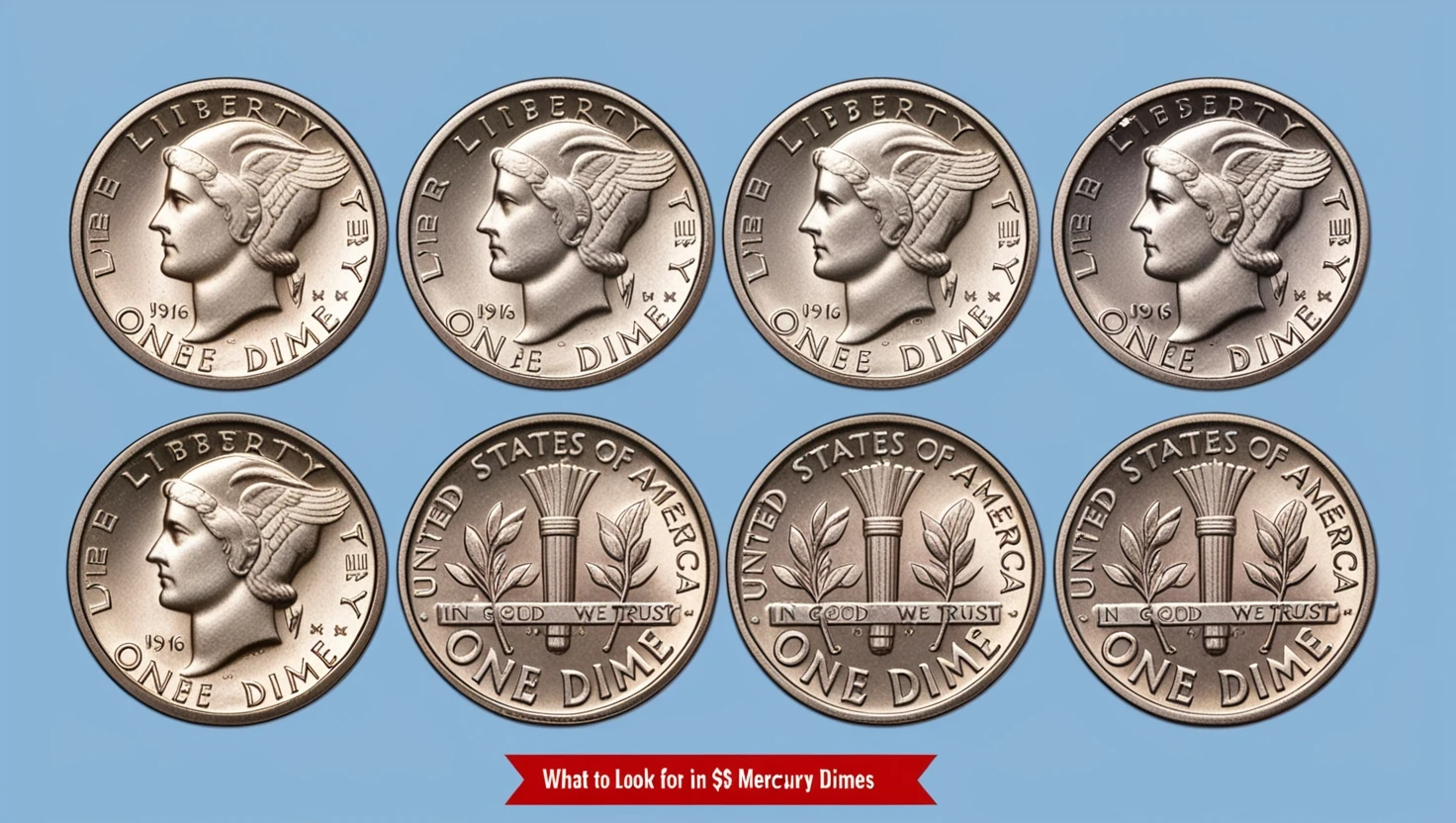 3 Common-Looking Dimes Worth