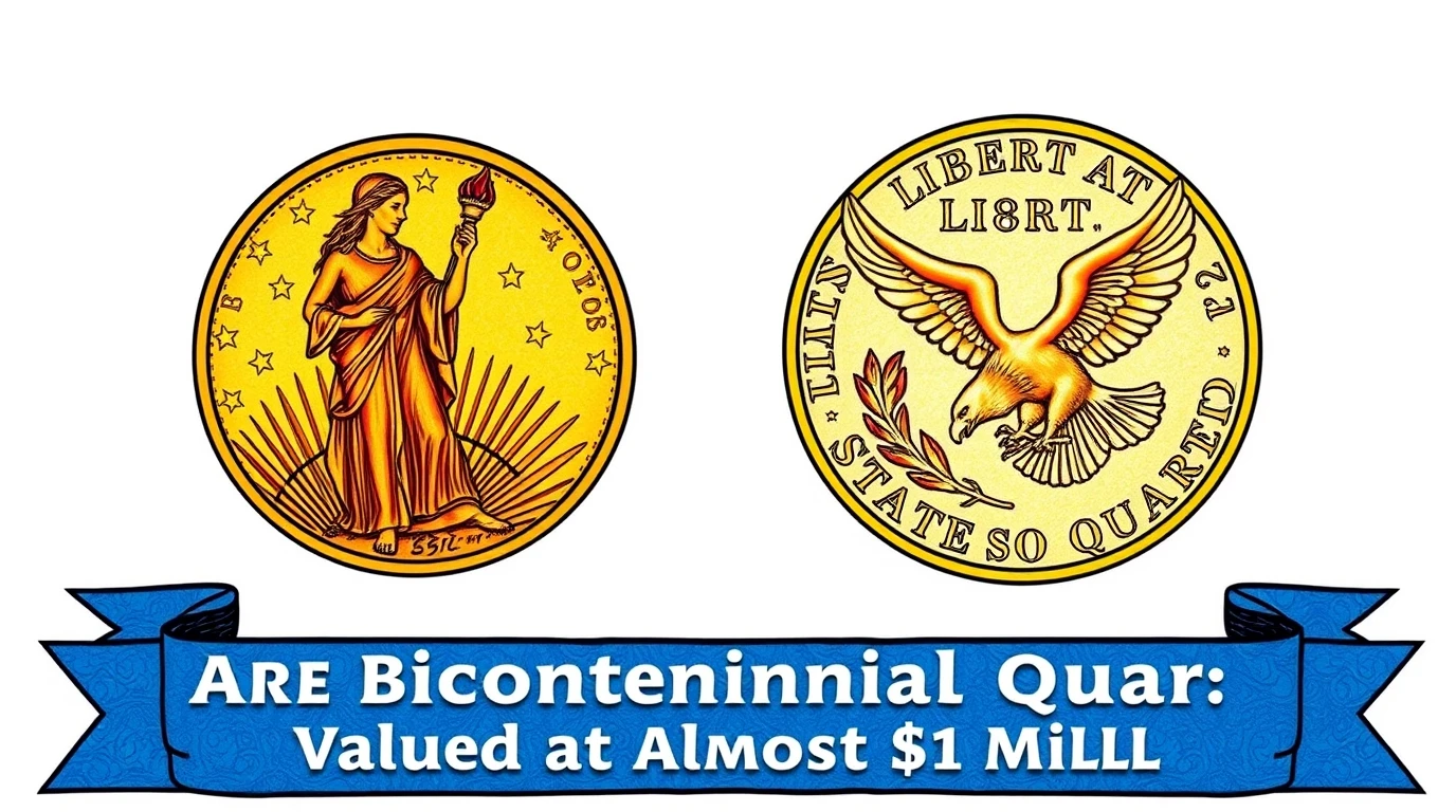 Bicentennial Quarter Sells for $56 Million