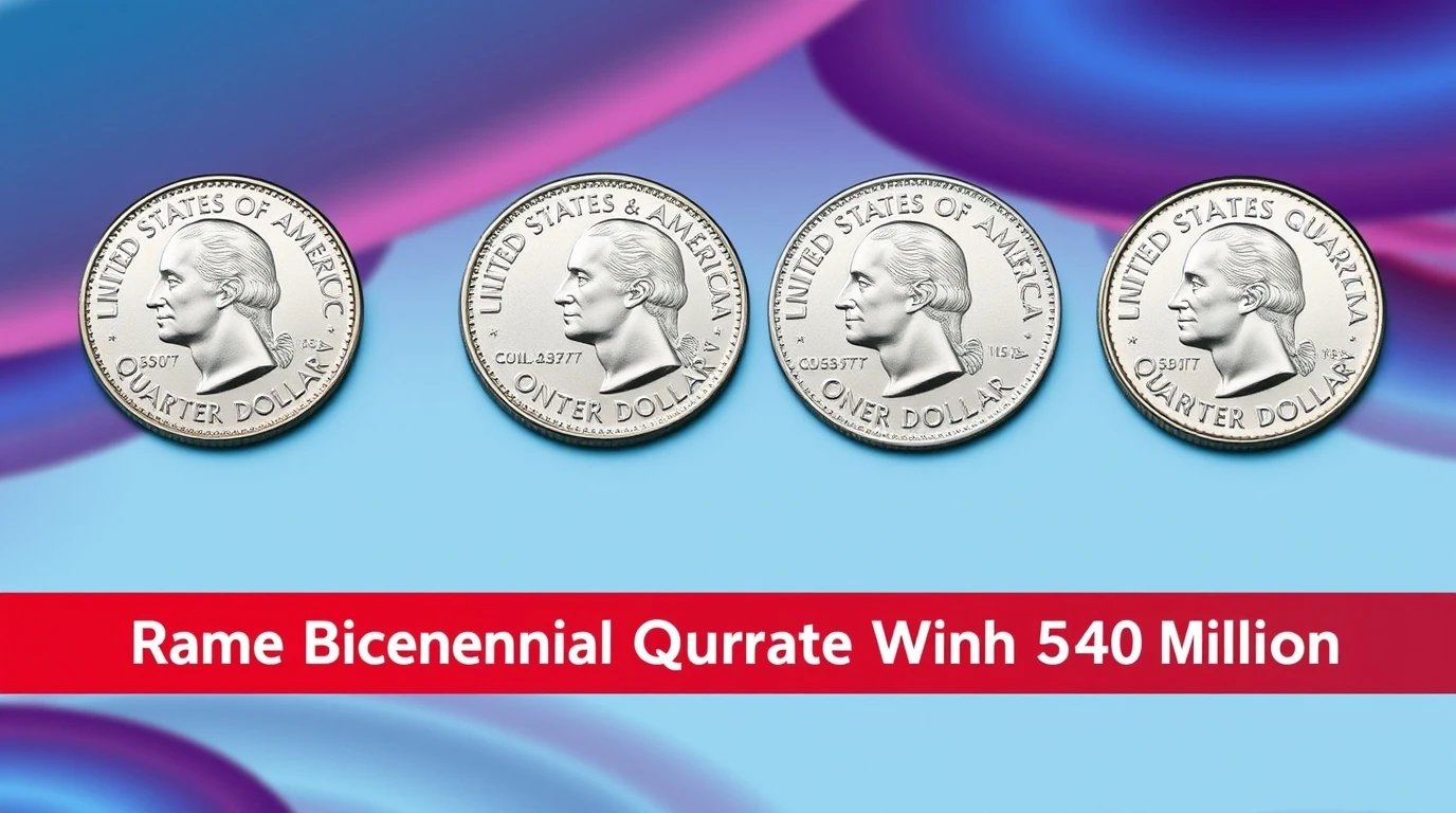 Rare 1976 Bicentennial Quarter Worth $540