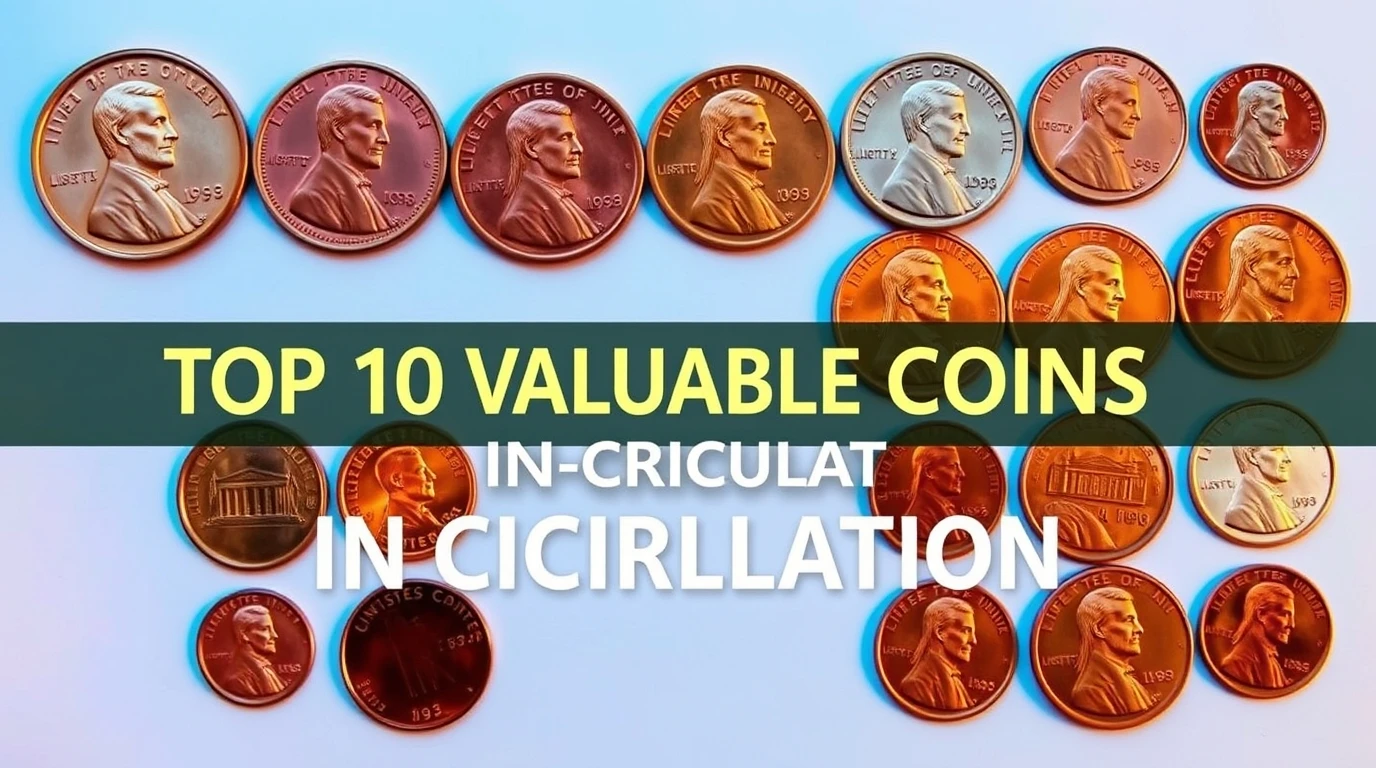 Top 10 Most Valuable State Quarters Worth