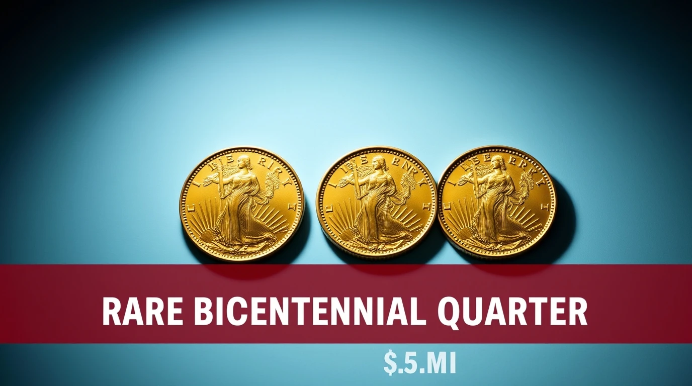 Rare Bicentennial Quarter