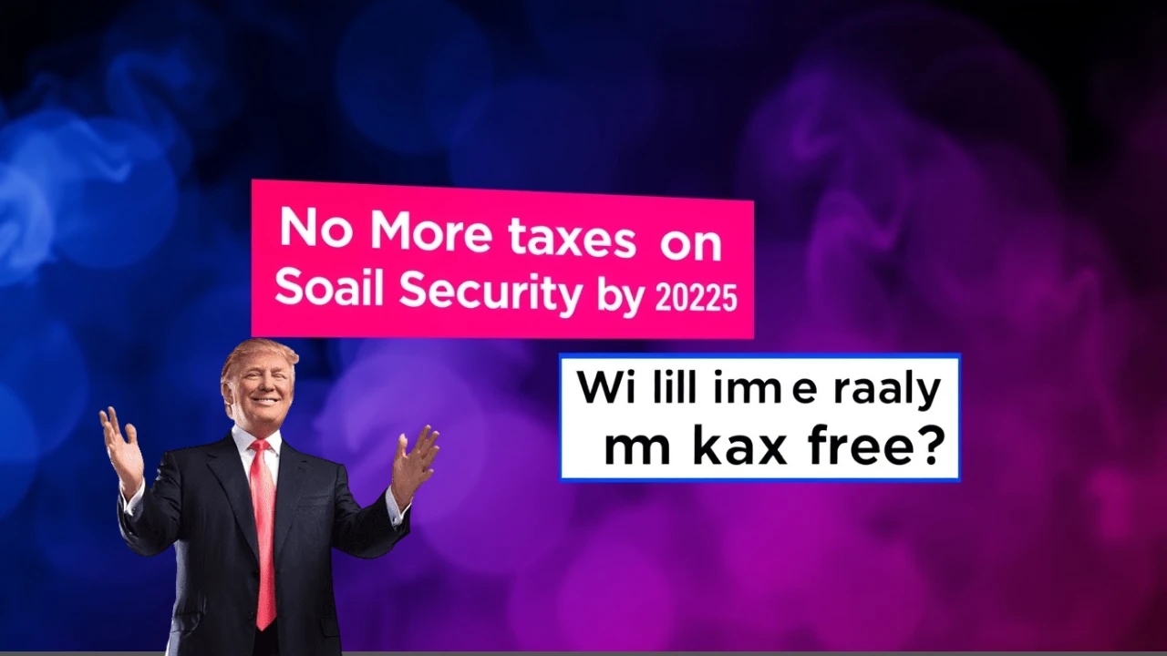 Will Social Security Be Tax-Free by 2025